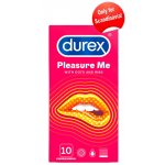 DUREX PLEASURE ME - ŻEBERKOWANE PREZERWATYWY 10SZT