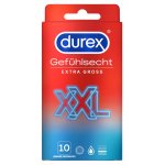 DUREX EXTRA LARGE - PREZERWATYWY XXL 10SZT