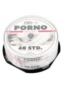DVD - BOX 10 PŁYT 40H RÓŻNYCH PORNO 