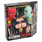 DVD EROTICPLANET - 3 PŁYTY DVD KOBIETY W LATEKSIE 6H