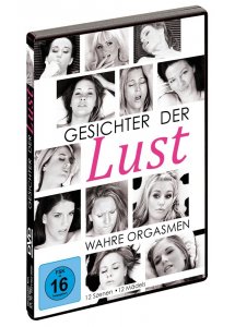 DVD - TWARZE KOBIET PODCZAS PRZYJEMNOŚCI 