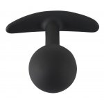 OKRĄGŁA ZATYCZKA ANALNA Z KULKĄ W ŚRODKU - ŚREDNIA/BACKDOOR FRIEND MEDIUM