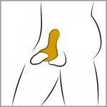 INTENSYWNY WIBRATOR NA PENISA 10 TRYBÓW ŻÓŁTY