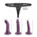 ZESTAW STRAP-ON 3-CZĘŚCIOWY/STRAP-ON SET