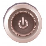 ELEGANT SERIES - WIBRATOR PRĄŻKOWANY STYMULUJĄCY 15CM