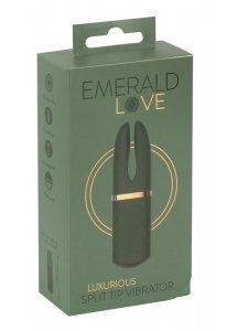 EMERALD LOVE - LUKSUSOWY WIBRATOR 2 KOŃCÓWKI