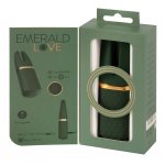 EMERALD LOVE - LUKSUSOWY WIBRATOR 2 KOŃCÓWKI