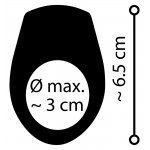 EMERALD LOVE - LUKSUSOWY PIERŚCIEŃ NA PENISA