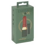 EMERALD LOVE - MINI WIBRATOR SZMINKA ZE STYMULACJĄ