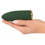 EMERALD LOVE - LUKSUSOWY MINI WIBRATOR 