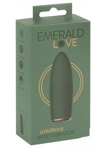 EMERALD LOVE - LUKSUSOWY MINI WIBRATOR 
