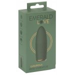 EMERALD LOVE - LUKSUSOWY MINI WIBRATOR 
