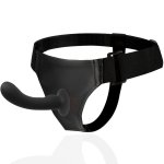 WALKER - UPRZĄŻ STRAP-ON Z PENISEM DO STYMULACJI PUNKTU-G 15.5 X 3.8CM