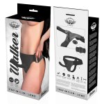 WALKER - UPRZĄŻ STRAP-ON Z PENISEM DO STYMULACJI PUNKTU-G 15.5 X 3.8CM