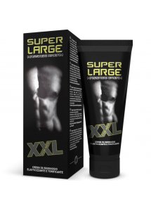 SUPER LARGE XXL KREM DO MASAŻU PENISA 75ML