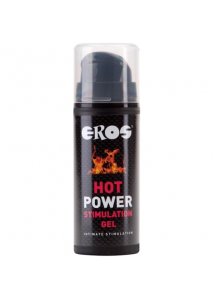 EROS HOT POWER - STYMULUJĄCY ŻEL NA ŁECHTACZKĘ ROZGRZEWAJĄCY 30ML