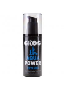 EROS AQUA POWER - SMAR WODNY DO ZABAWEK EROTYCZNYCH 125ML