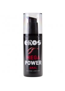 EROS MEGA POWER - SILIKONOWY LUBRYKANT ANALNY 125ML