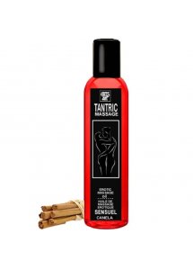 TANTRIC MASSAGE - OLEJEK TANTRYCZNY DO MASAŻU CYNAMONOWY 200ML