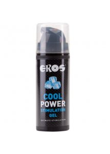 EROS COOL POWER - STYMULUJĄCY ŻEL NA ŁECHTACZKĘ CHŁODZĄCY 30ML