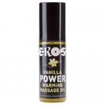 EROS - ROZGRZEWAJĄCY OLEJEK DO MASAŻU WANILIOWY 100ML