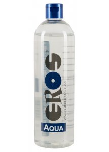 EROS - LUBRYKANT ŻEL NA BAZIE WODY AQUA 500ML
