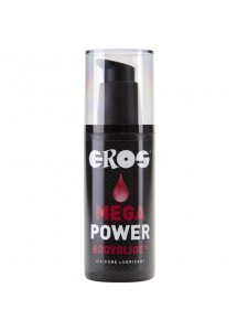 EROS MEGA POWER - SILIKONOWY SMAR DO ZABAWEK 125ML