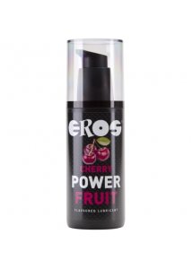 EROS - NAWILŻAJĄCY SMAR MEDYCZNY NA BAZIE WODY I SILIKONU WIŚNIOWY 125ML