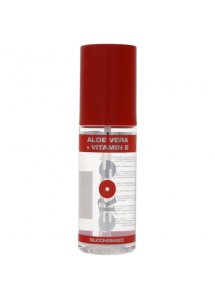 EROS - LUBRYKANT NA BAZIE SILIKONU Z ALOESEM I WITAMINĄ E 100ML