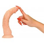 EUROPEAN LOVER - REALISTYCZNE DILDO Z PRZYSSAWKĄ 23 CM