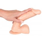 EUROPEAN LOVER - REALISTYCZNE DILDO Z PRZYSSAWKĄ 22.5 CM
