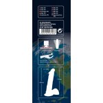 EUROPEAN LOVER - REALISTYCZNE DILDO Z PRZYSSAWKĄ 22.5 CM