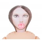 EXCELLENT POWER - DMUCHANA LALKA Z OTWORAMI I PENISEM