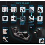 EXCELLENT POWER - ŁÓŻKO DMUCHANE Z WIBRATOREM DO SEKSU