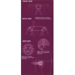 EXCELLENT POWER - WIBRATOR STRAP-ON Z PILOTEM 19CM