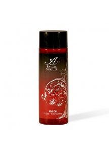 EXTASE SENSUEL - GORĄCY OLEJEK TRUSKAWKOWY 100ML