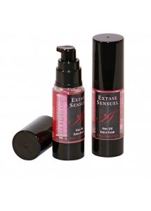 EXTASE SENSUEL - GORĄCY OLEJEK TRUSKAWKOWY EXTRA FRESH 30ML