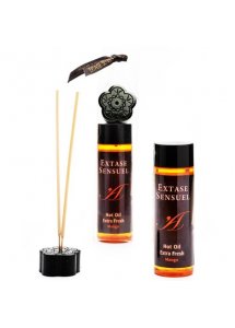 EXTASE SENSUEL - GORĄCY OLEJEK EXTRA FRESH MANGO 100ML