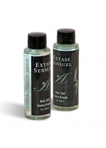 EXTASE SENSUEL - GORĄCY OLEJEK MIĘTA EXTRA FRESH 100ML