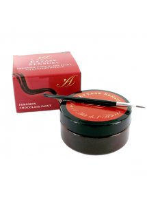EXTASE SENSUEL - FARBA Z FEROMONEM DO MALOWANIA CIAŁA CZEKOLADOWA 50ML