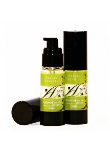EXTASE SENSUEL - ROZGRZEWAJĄCY OLEJEK FEROMON DO MASAŻU MOJITO 30ML