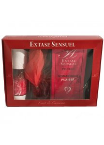 EXTASE SENSUEL - ZMYSŁOWY ZESTAW COFFERT SENSUEL DE VOYAGE