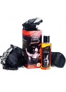 EXTASE SENSUEL - ZMYSŁOWY ZESTAW DLA DWOJGA