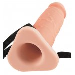 FANTASY X-TENSIONS - NAKŁADKA NA PENISA 33% WIĘKSZY PENIS +4CM CIELISTY