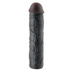 FANTASY X-TENSIONS - NAKŁADKA NA PENISA 66% WIĘKSZY PENIS +7.6CM CZARNY