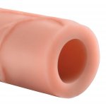 FANTASY X-TENSIONS - NAKŁADKA NA PENISA 33% WIĘKSZY PENIS +2.5CM CIELISTY