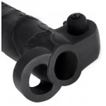 FANTASY X-TENSIONS - WIBRUJĄCA NAKŁADKA NA PENISA 33% GRUBSZY +5.1 CM DŁUŻSZY CZARNY