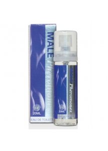 MALE PHEROMONES - WODA TOALETOWA DLA MĘŻCZYZN NA UWODZENIE KOBIET 20ML