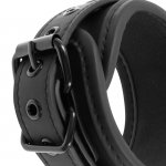 FETISH SUBMISSIVE - UWODZICIELSKI ZESTAW MANKIETÓW DO ŁÓŻKA