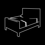 FETISH SUBMISSIVE - UWODZICIELSKI ZESTAW MANKIETÓW DO ŁÓŻKA